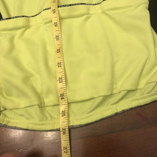 PEARL IZUMI Herren Radtrikot Medium Bike gelb Road Mountain SS Shirt Oberteil - Bild 10 von 11