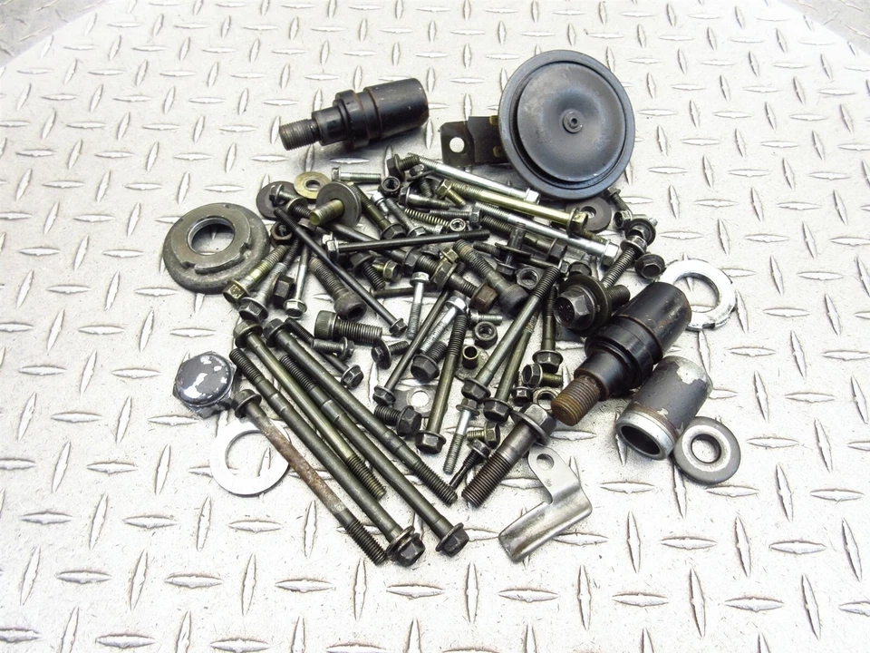 98-02 Honda VT1100C 1998 Shadow Aero MISC tuercas pernos tornillos bocina herrajes OEM Foto 3 de 4