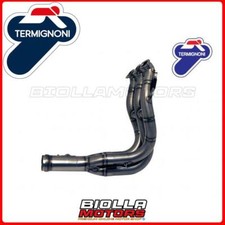 COLLETTORE TERMIGNONI - MV AGUSTA F3 675 / 800 2016- MV08COLLT TITANIUM / -