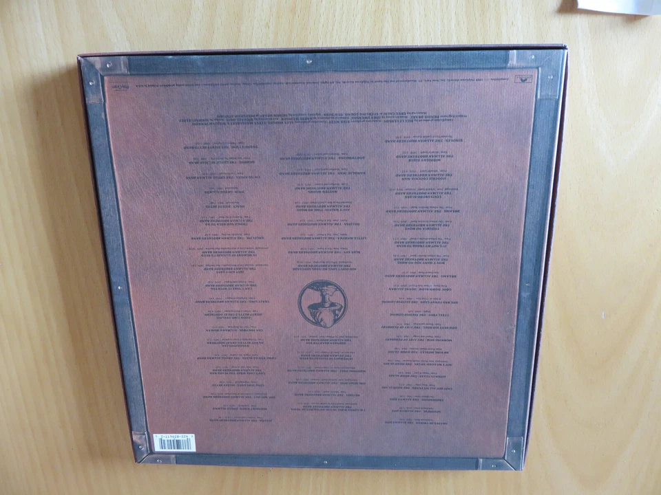 The Allman Brothers Band "DREAMS" 4-CD Box Set 1989 POLYDOR Neuwertig Rarität - Bild 3 von 3