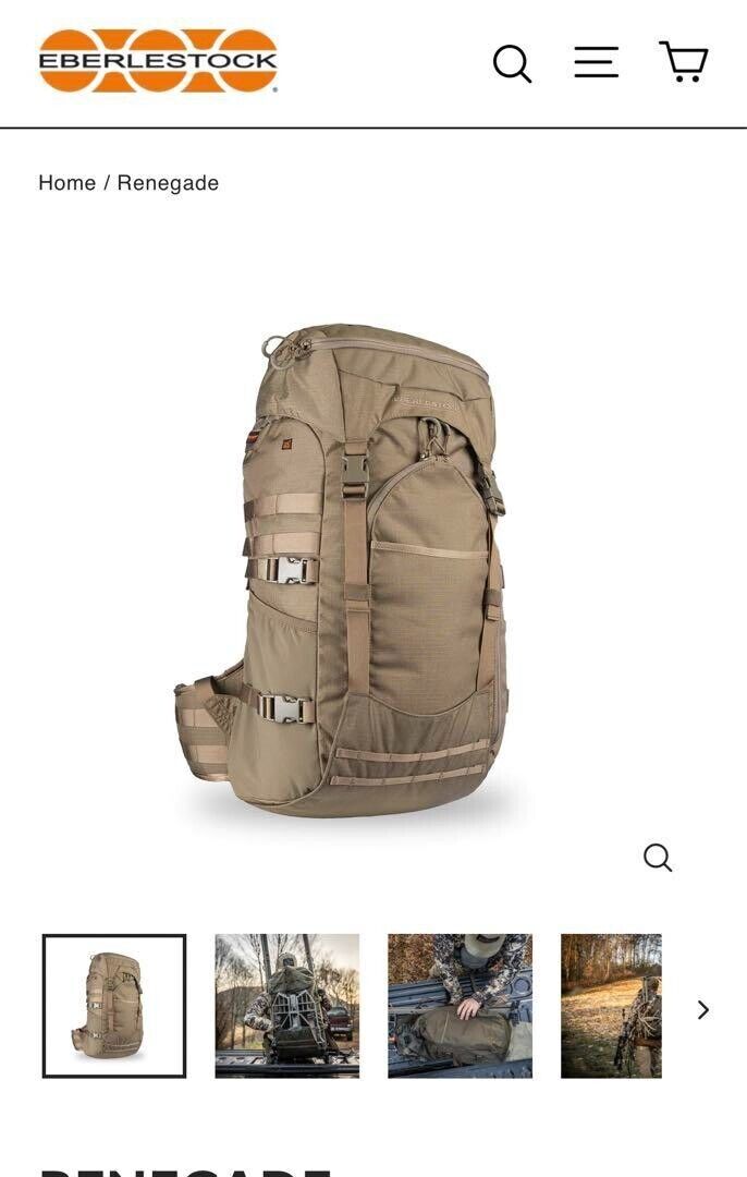 Eberlestock Renegade Everlestock Backpack Daypa mens NEW Eberlestock Renegade Everlestock Backpack Daypa mens NEW