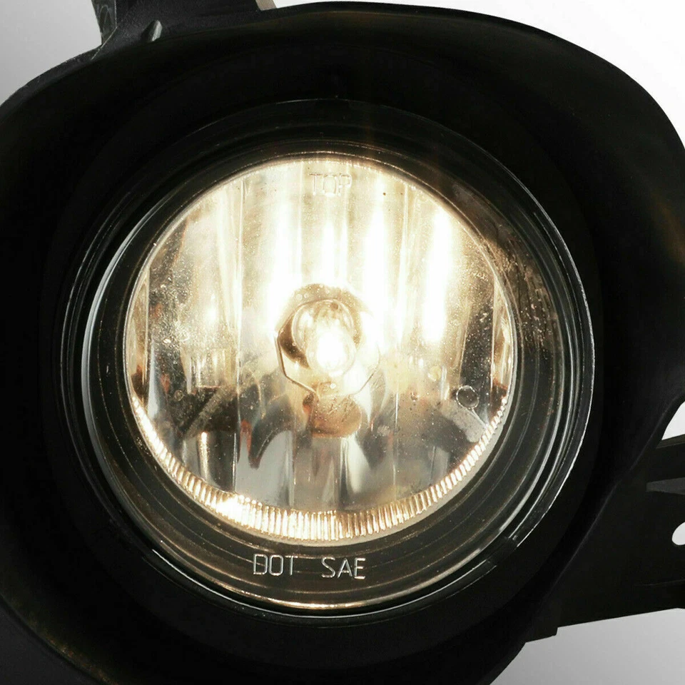 Fog Lights for 2001-2005 Ford Explorer Sport Trac Driving Front Lamps Clear Lens - Image 4 of 4