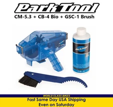 PARK TOOL CG-2.4 Chain Gang Bicycle Cleaning System CM-5.3+CB-4 Bio+GSC-1 Brush