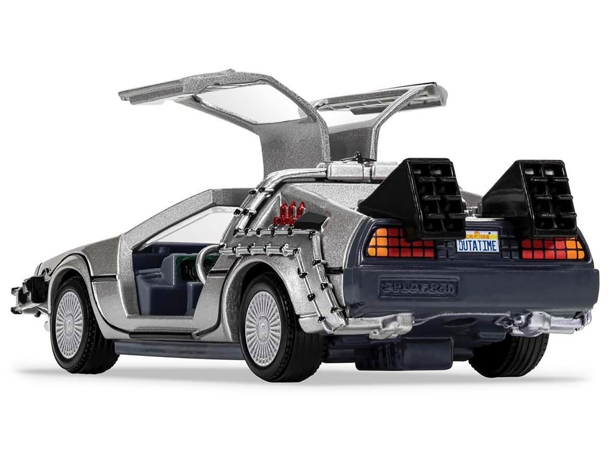 DOC BROWN'S 　デロリアン　バック・トゥ・ザ・フューチャー DMC DeLorean Time Machine with Doc Brown Figure 