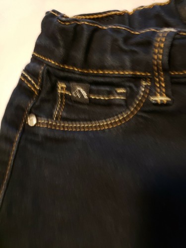 Jordache super skinny jeans Girls Size 10 Adj. waist - Picture 2 of 9