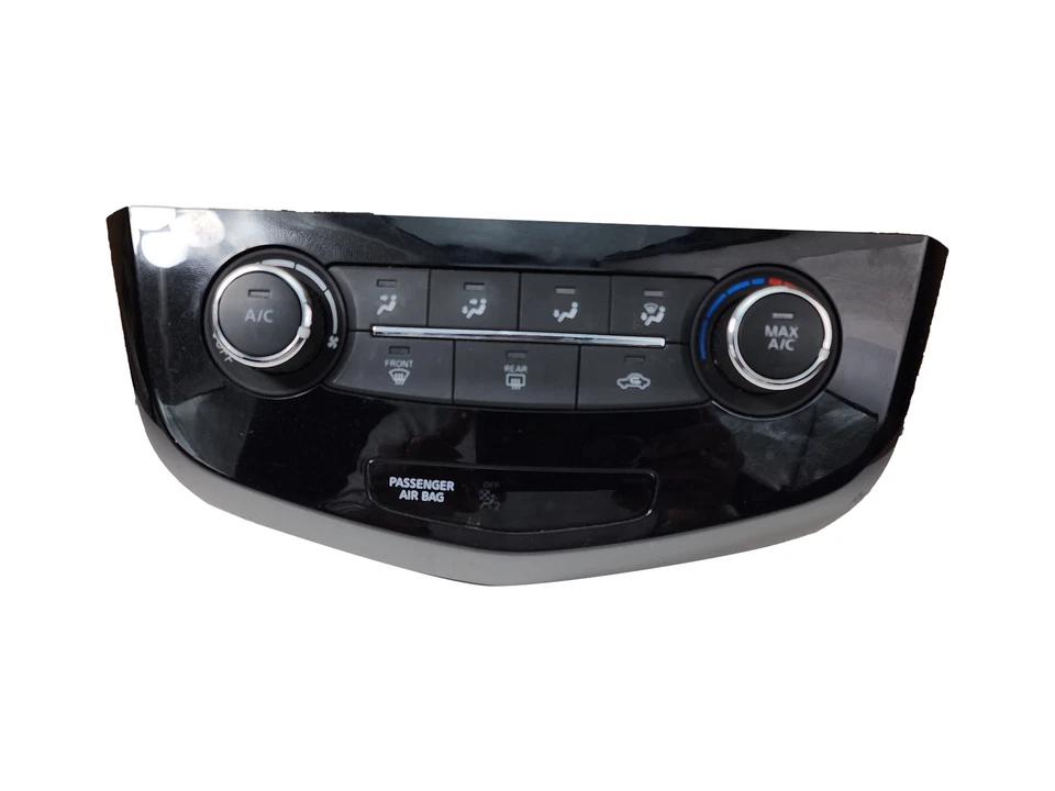 2017-2020 Nissan Rogue AC Heater Climate Temperature Control Unit 275007FA0A OEM - Image 3 of 4