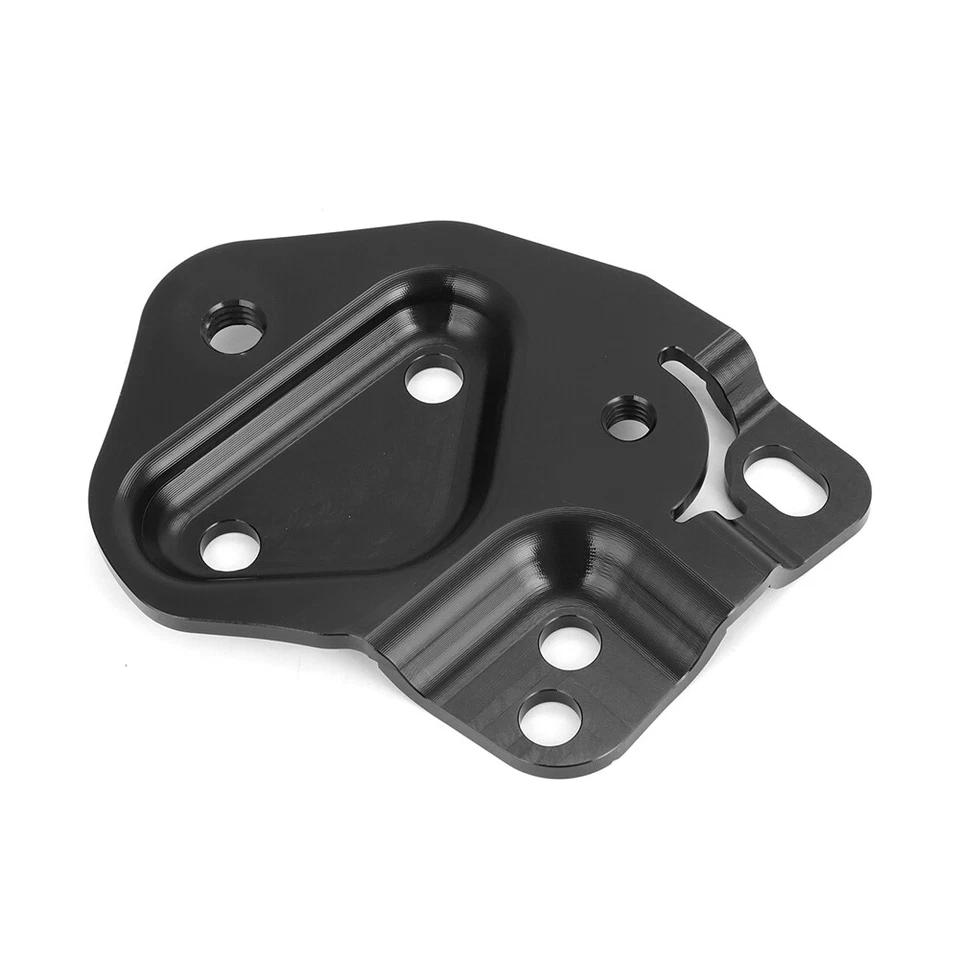 For GM Chevrolet Pontiac 4 Speed Shifter Mount Bracket Plate 1957773 Aluminum US Foto 3 de 4