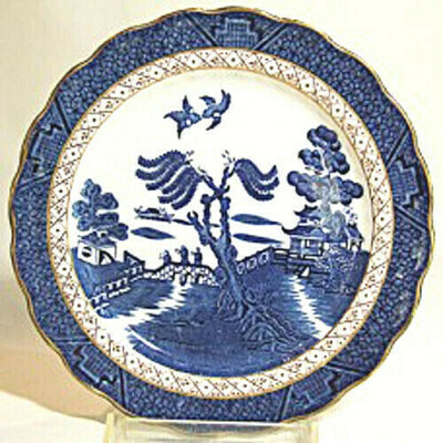 BOOTHS REAL OLD WILLOW Salad Plate 8