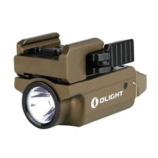 Olight PL-MINI 2 Desert Tan Weapon Light, 600 Lumens, Beam Distance 100 Meters