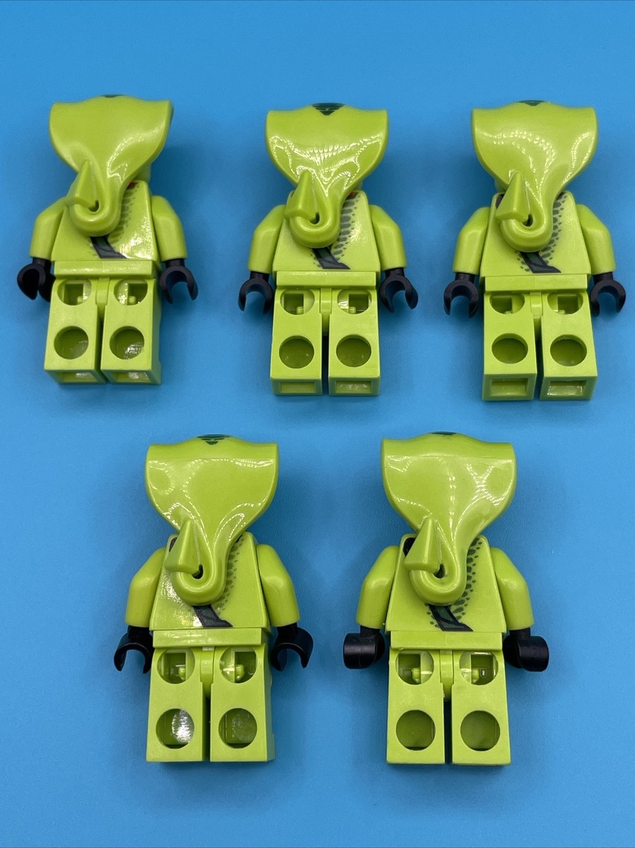 Lego Ninjago Lasha lot of 5 Minifigures 9562 9447 | eBay