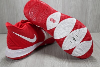 New Nike Kyrie 5 TB University Red White Basketball Shoes CN9519