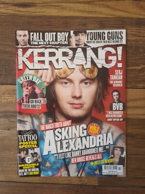 Kerrang! 1570 Asking Alexandria, Green Day, Fall Out Boy, Black Veil Brides