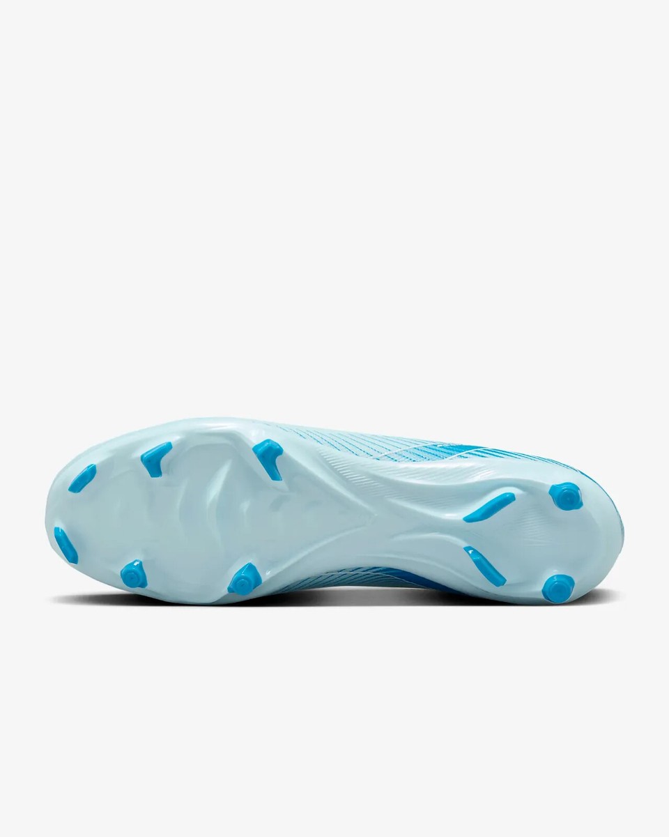Nike Mercurial Vapor 16 Academy MG Low Soccer Cleats - Blue Orbit