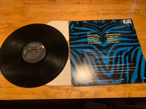 UDO ANIMAL HOUSE ORIGINAL 1987 VINYL LP HEAVY METAL RCA RECORDS BMG VG ACCEPT - 第 2/4 張圖片