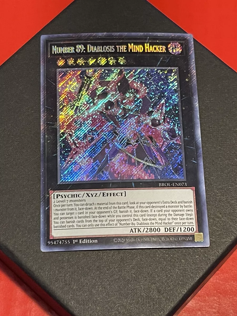 Number 89: Diablosis the Mind Hacker - BROL-EN073 - Secret Rare