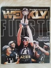 LAS VEGAS WEEKLY MAGAZINE SEPTEMBER 2022 THE ACES WIN WNBA CHAMPIONSHIP NEW