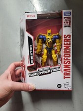 Transformers  War For Cybertron Trilogy Netflix Kingdom Deluxe Cheetor NIB
