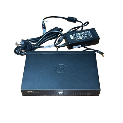 Dell SonicWALL TZ500 Firewall 8Ports 1000Mbits Managed APL29-0B6 mit Netzteil