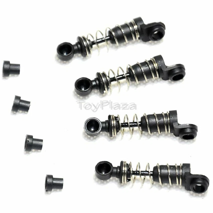 Haiboxing 24021 Shocks Complete Set 4PCS for HBX 1/24 Scale RC Buggy Truck 2078 - Image 2 of 4