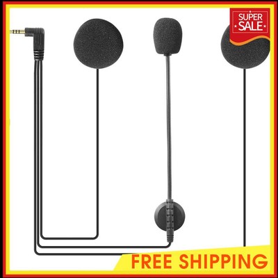 Microphone Speaker Bluetooth-Compatible Speaker Plug Earphone for V4 V6 Headset