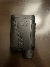 Sig Sauer BuckMasters 1500 #SOK15601 Laser Rangefinder 6x22 IPX4 Red LED Display