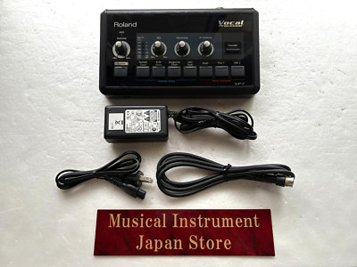 その他 Roland Vocal Processor VP-7 Roland VP-7 Vocal Processor Harmonizer with Power Cable Used