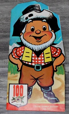 Vintage Vancouver Centennial 1866-1966 ~ Collectible Ephemera ~ MCM Graphics 