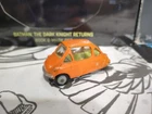 Corgi Toys No. 233 Heinkeil - 1 Economy Car - Orange