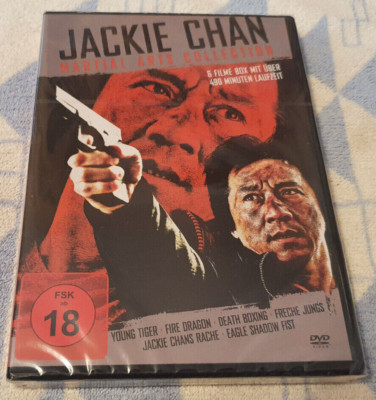 Jackie Chan Martial Arts Collection [2 DVDs] NEU OVP (Young Tiger,Fire Dragon...