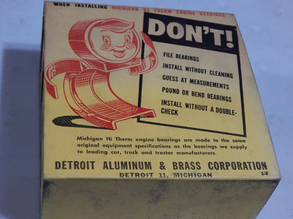 5338+30 PONTIAC 1941-1949 248,1950-1953 268,4/STR 8 MOTORES ESTRELLA JEFE/JEFE Foto 3 de 4