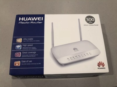 Huawei Media Router - ADSL2+ Wireless Router | eBay