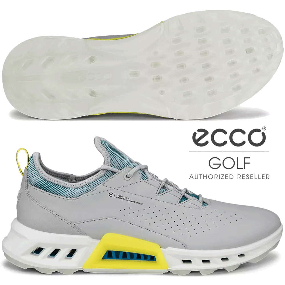 ECCO M GOLF BIOM C4 GORE-TEX MENS GOLF SHOES CONCRETE BAY