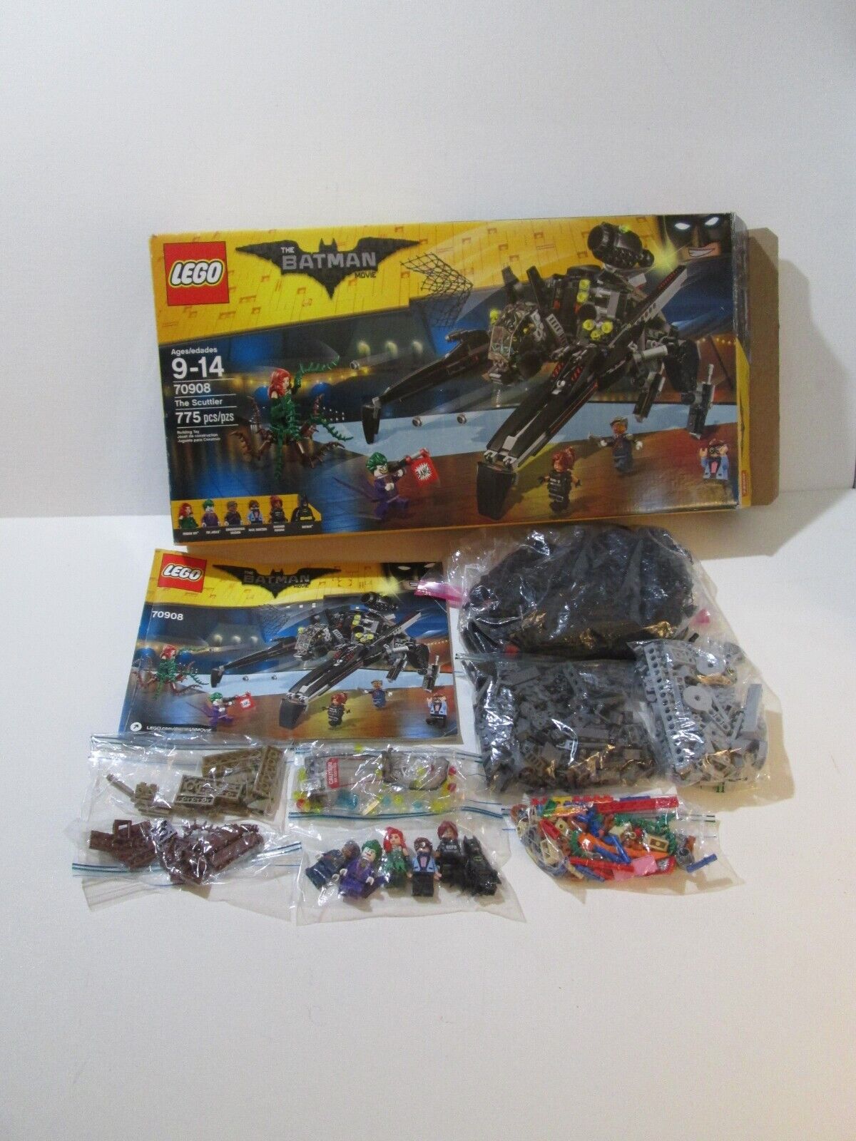 LEGO Batman Movie The Scuttler 70908 