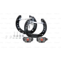 Bosch Bremsbackensatz Bremsbacken Hinten Mit ZubehöR FüR Nissan Micra II K11