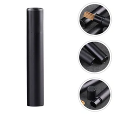 Portable Metal Incense Holder for Incense Sticks Aluminum Alloy Storage Tube