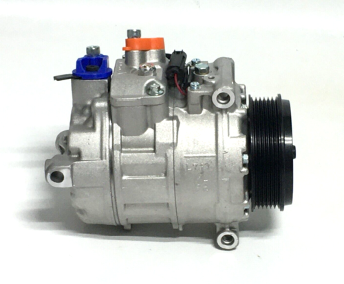 AC A/C Compressor with Clutch 2007-2009 Fits Mercedes-Benz BCML350 V6YSJVO 3.5L - Picture 3 of 6