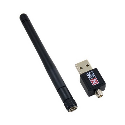 600Mbps Wireless USB2.0 WIFI Adapter Dongle Dual Band PC LAN With Antenna Faddis