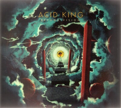 Acid King  - Beyond Vision CD - Stoner Rock - Doom Metal - SEALED NEW