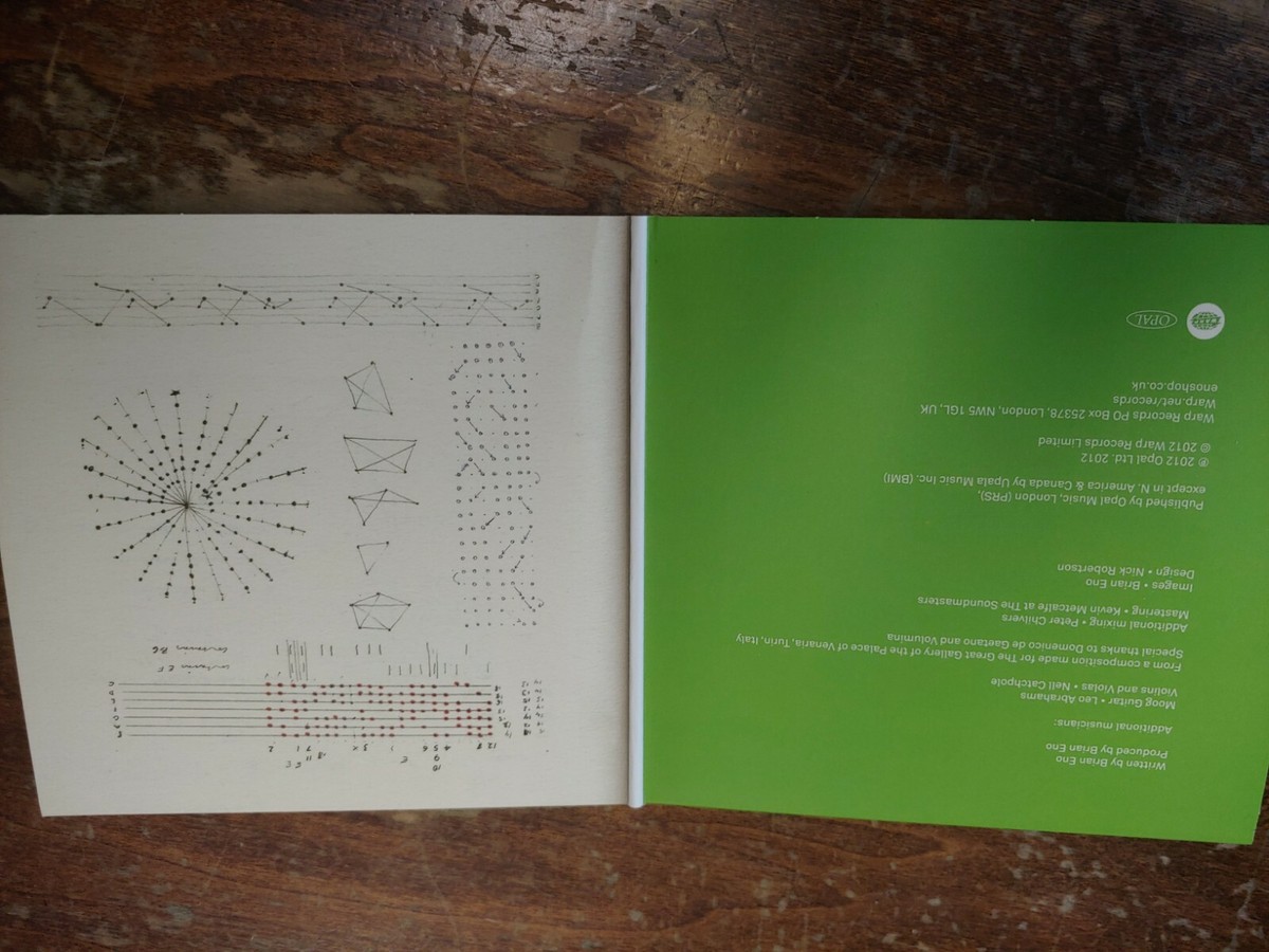 BRIAN ENO - LUX CD LIKE NEW RARE OOP & 4 ART CARDS 801061023126| eBay