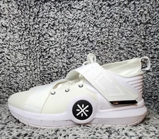 Li-Ning Wade All City 7 'White Black' Sneakers Men's Size 15