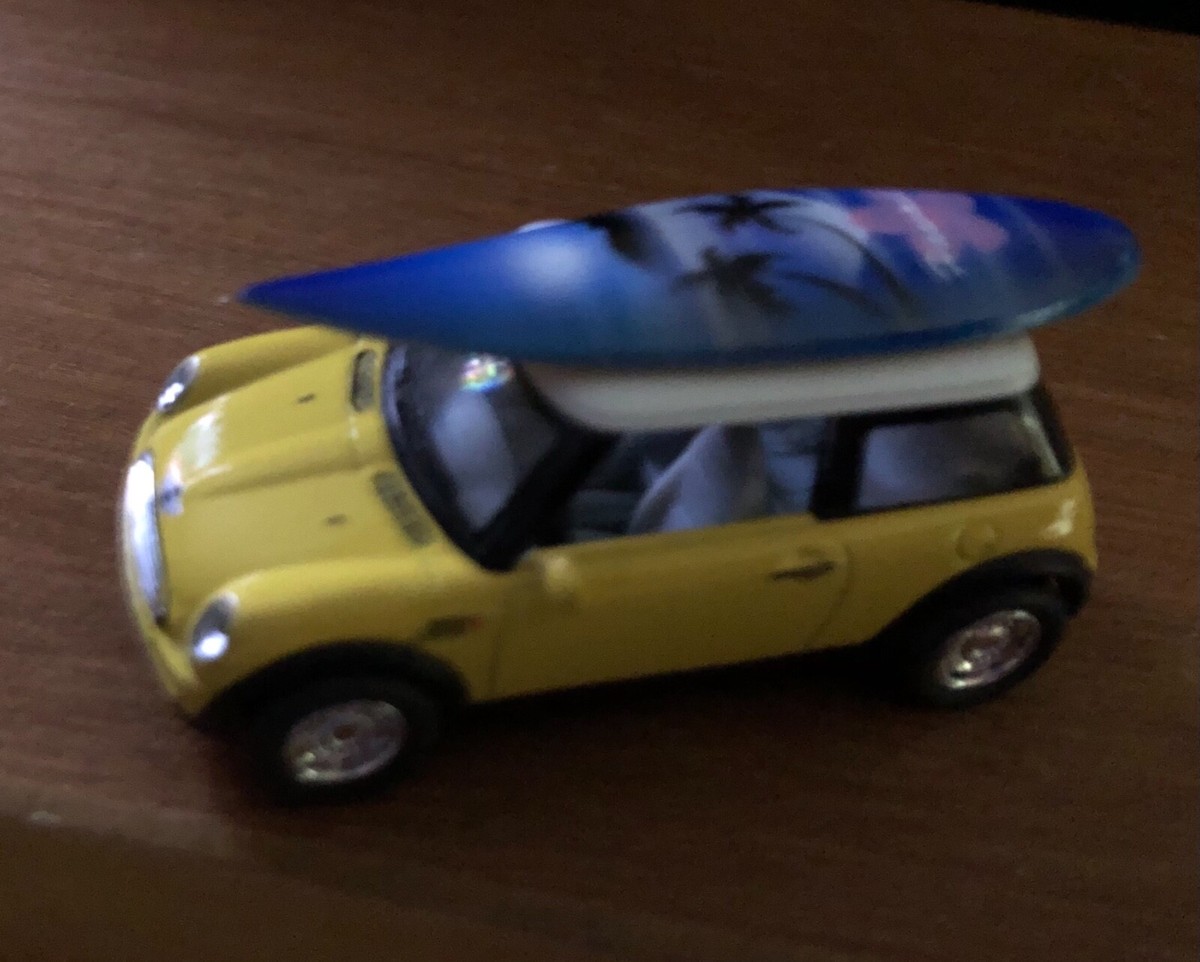 ミニカー Tiny Mini Cooper Mk 1 (with surfboard) Tiny Mini