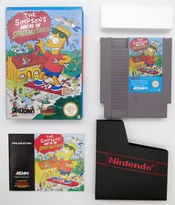 Thumbnail of ebay&reg; auction 225536724159 | The Simpsons Bart vs. the Space Mutants | Nintendo NES | komplett OVP boxed CIB