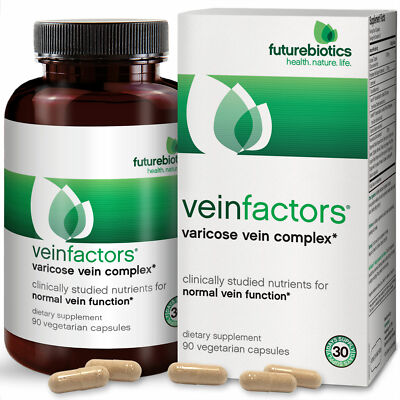 Futurebiotics - VeinFactors Varicose Vein Complex - 90 Vegetarian Capsules