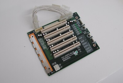 Advantech PCA-6105P5 Rev.B2 5-Slot Single Segment PCI Passive Backplane