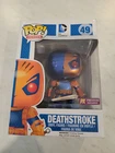 Funko Pop DC Comics Heroes Deathstroke PX Previews Exclusive Vinyl Figure #49