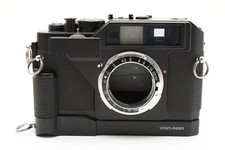 Rare  MINT- w/ Trigger Winder  Voigtlander BESSA R2S Black From Japan 1986P