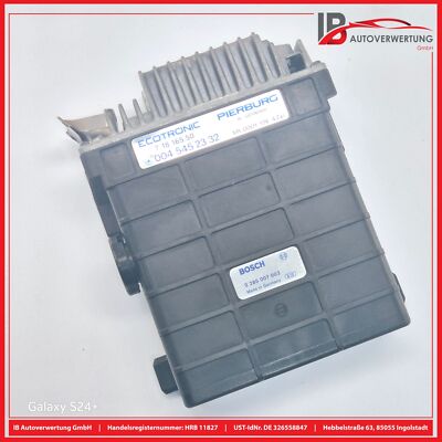 MERCEDES-BENZ E-KLASSE W124 Steuergerät Motor ECU 0045452332 ECOTRONIC BOSCH
