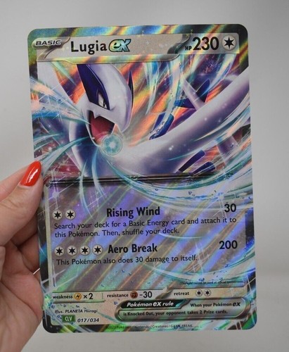 Pokemon Promo JUMBO Cards You Pick - Foto 16 di 19