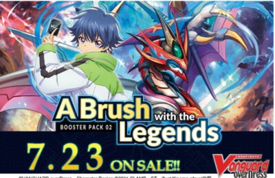 a brush with legends booster box Amazon.com: Bushiroad Cardfight Vanguard Overdress: A Brush with The  Legends Booster Box,Black : Toys & Games