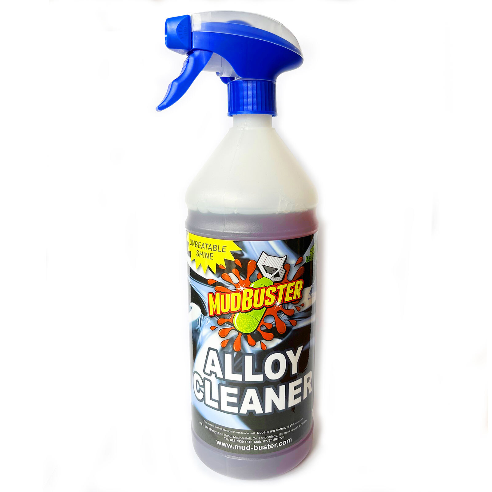 Mudbuster Alloy Wheel, Aluminium Engine Cleaner Spray 1 Litre eBay
